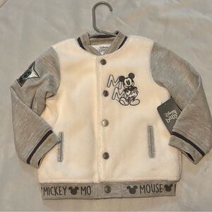 Mickey Mouse Disney Baby Varsity Letterman Jacket #28